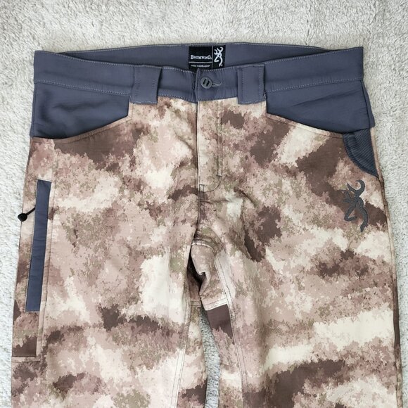 Browning Pants Mens 38 Hells Canyon Speed Rain Slayer Waterproof Hunting Outdoor - Picture 4 of 9